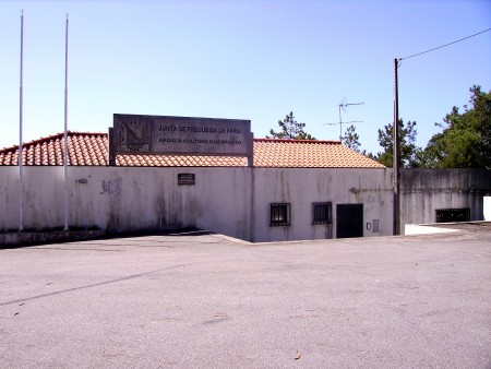 Campo de jogos - Frente